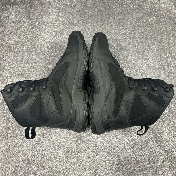Under Armour Speed Freak Goretex Tactical Boots Mens 11 Leather Hunting Hiking - Picture 9 of 15
